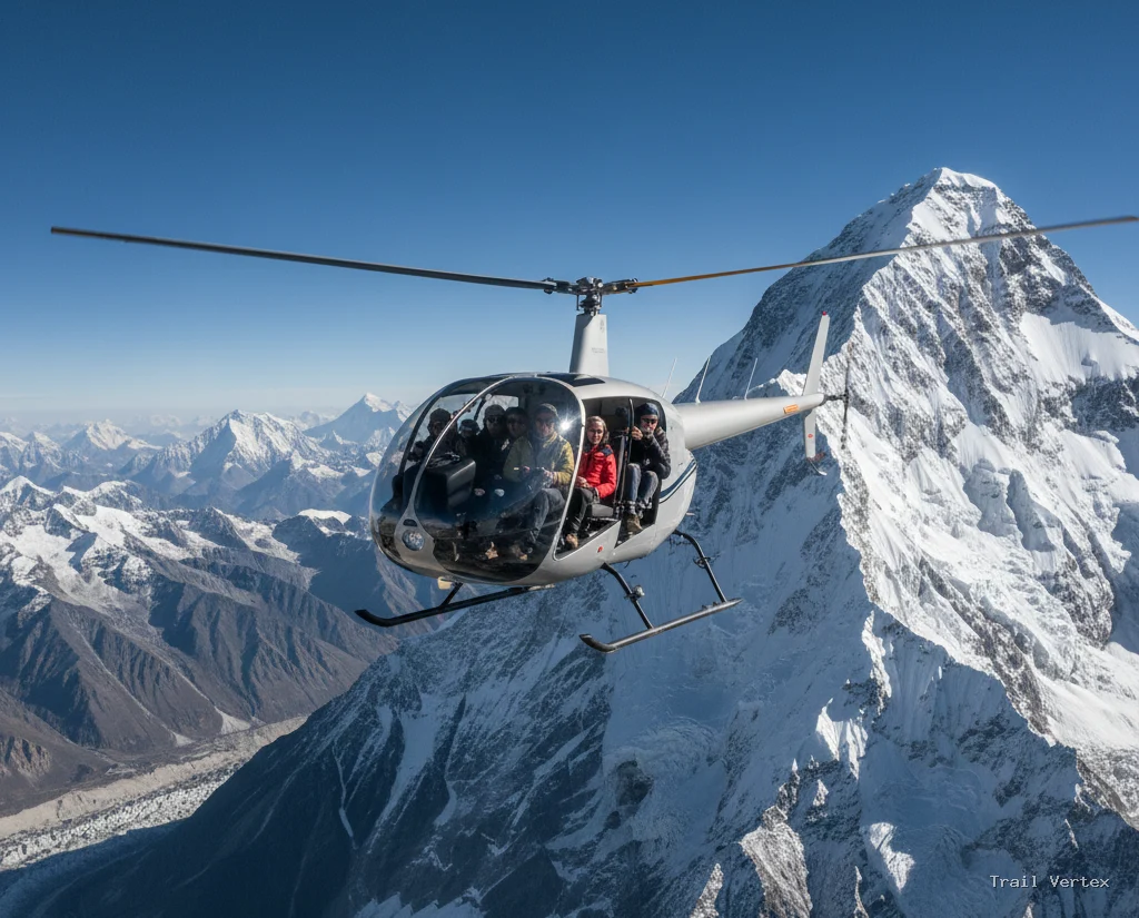 Helicopter Tours Nepal