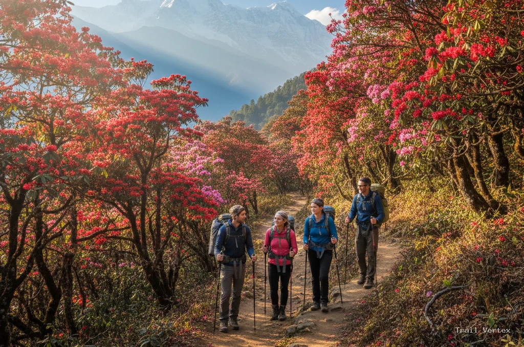 Hiking in Nepal